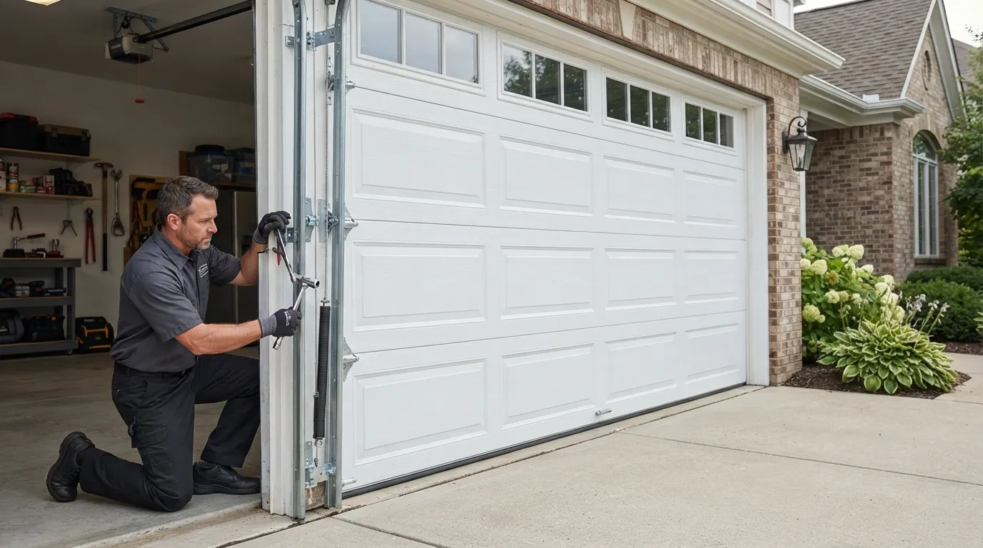 Commercial Doors in Shelby: Built Around 1958, Fixed by Mansfield Garage Door Pros in Mansfield