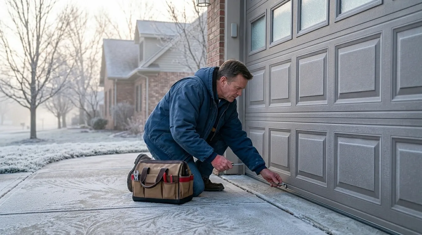 Commercial Garage Door Repair for Ashland Businesses in Mansfield