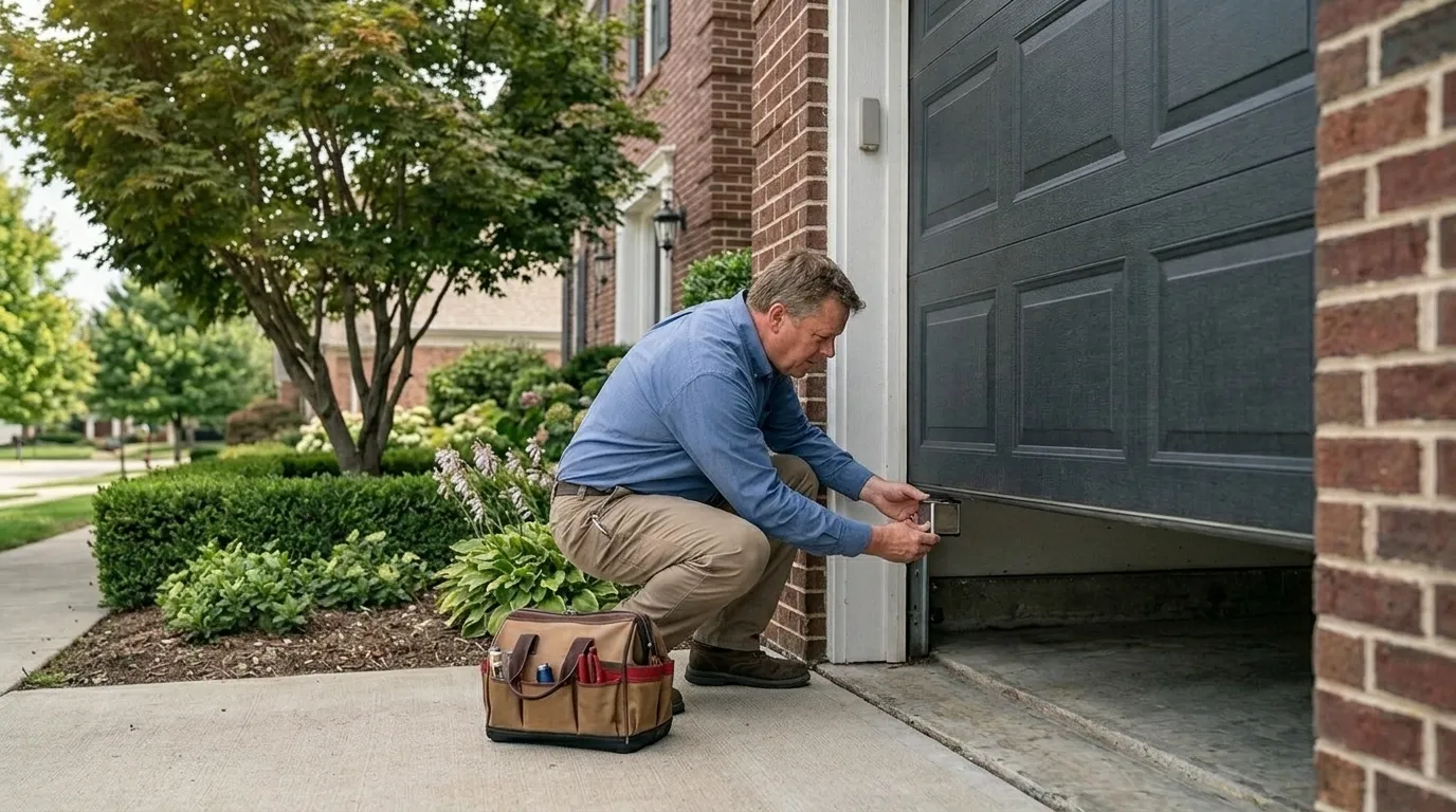 Commercial Garage Door Repair for Galion, Ohio in Mansfield