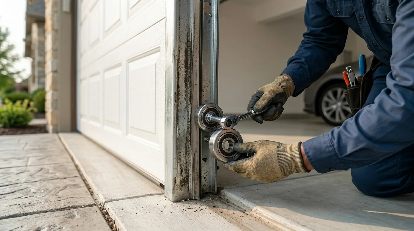 Commercial Garage Door Repairs Across Mansfield, Ohio in Mansfield