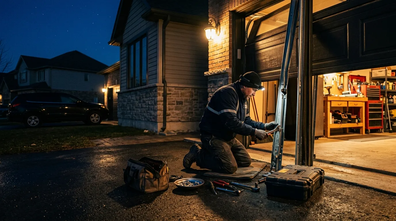 Garage Door Repair for Crestline, Ohio Homes in Mansfield