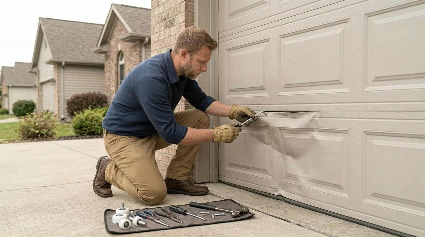 Garage Door Repair for Ontario, OH Homes in Mansfield