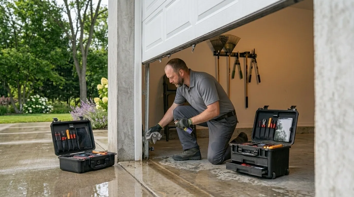 Garage Door Service for Galion, OH Homes in Mansfield