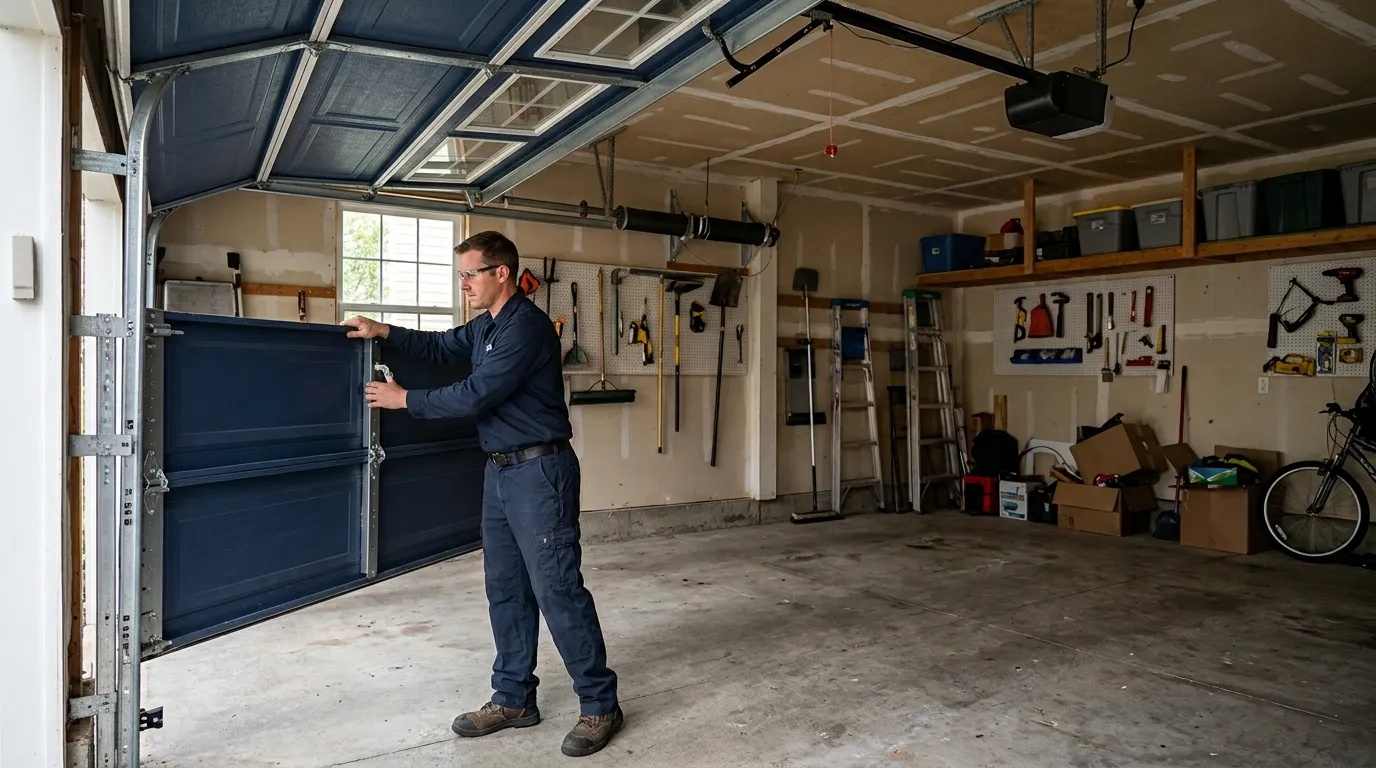 Garage Door Service for Shelby, Ohio Homes in Mansfield