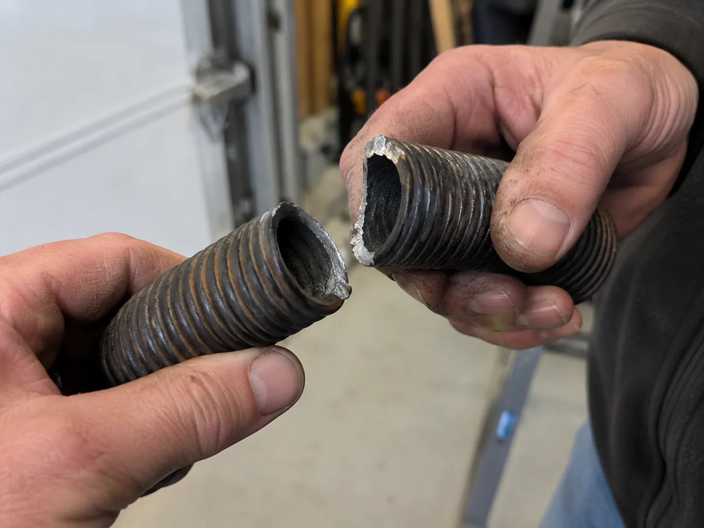 Garage Door Spring Repair for Mansfield's Older Housing Stock in Mansfield