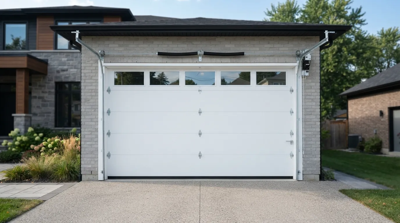 New Garage Door Installation for Ashland's Older Openings in Mansfield