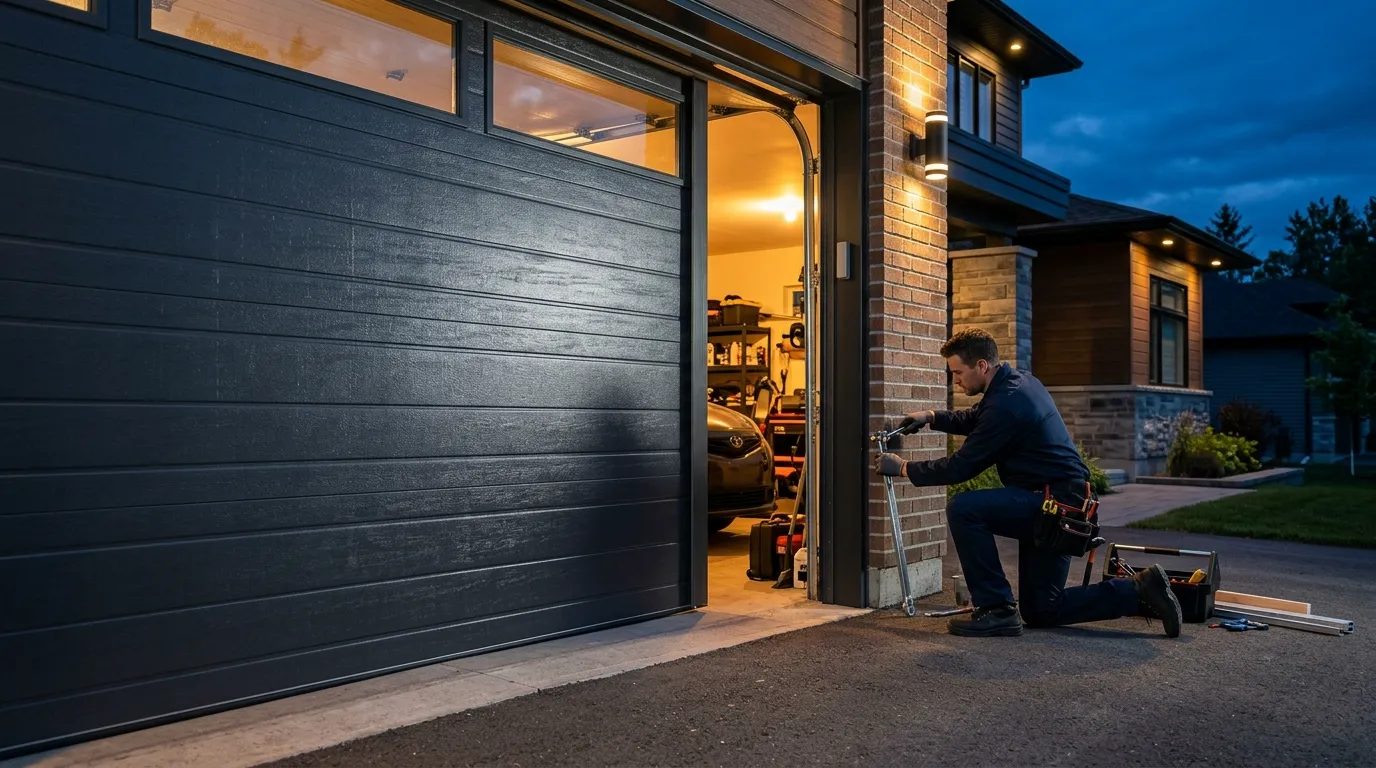 New Garage Door Installation for Ontario, OH Homes in Mansfield