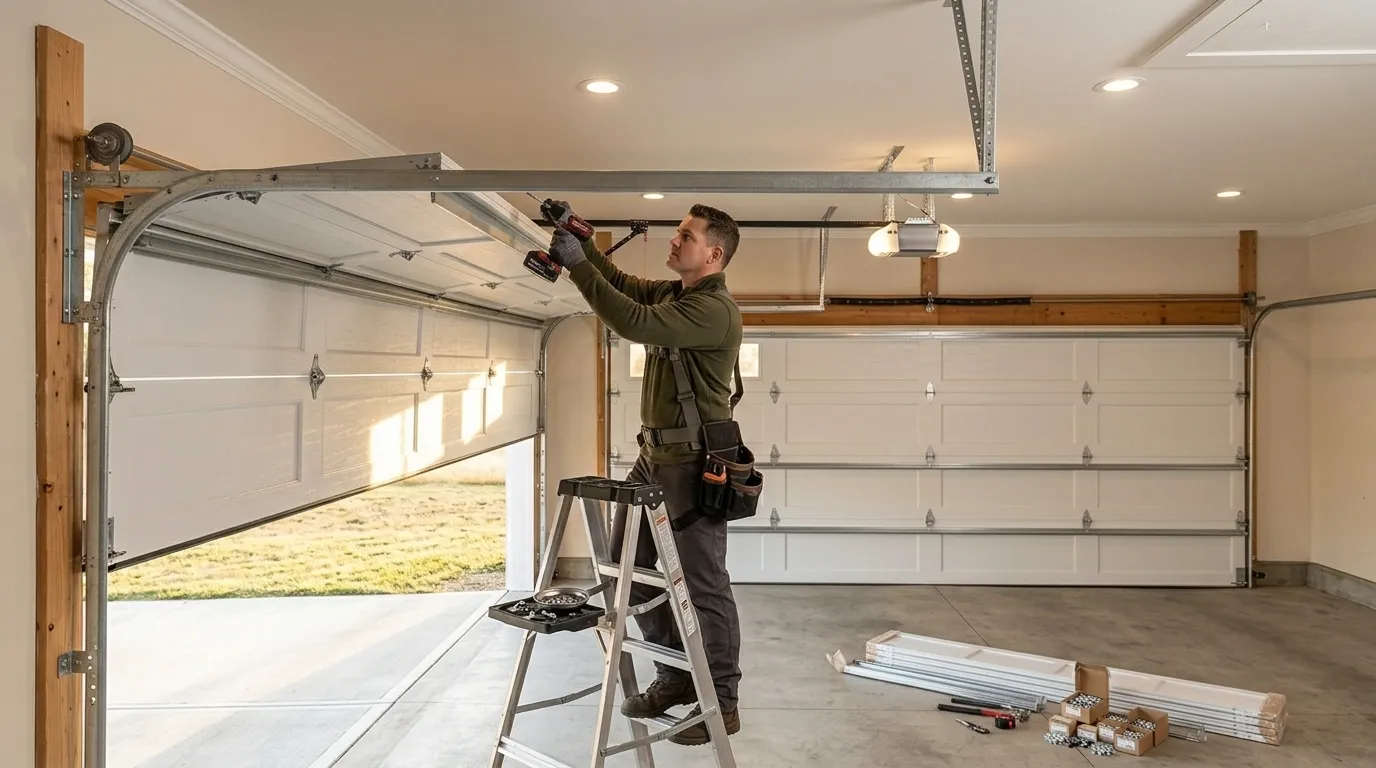 New Garage Door Installation for Shelby's 1958-Era Homes in Mansfield