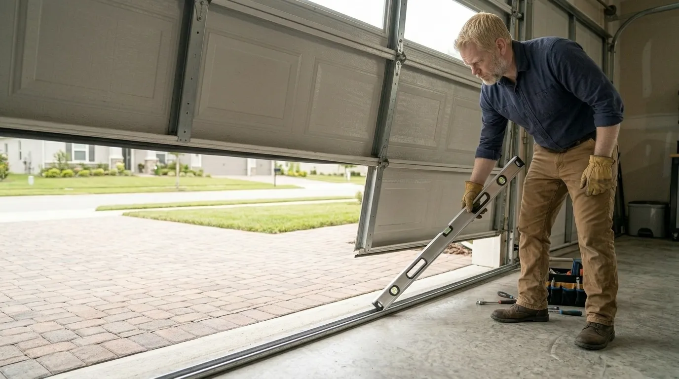 Off-Track Garage Door Repair for Ontario Homes in Mansfield