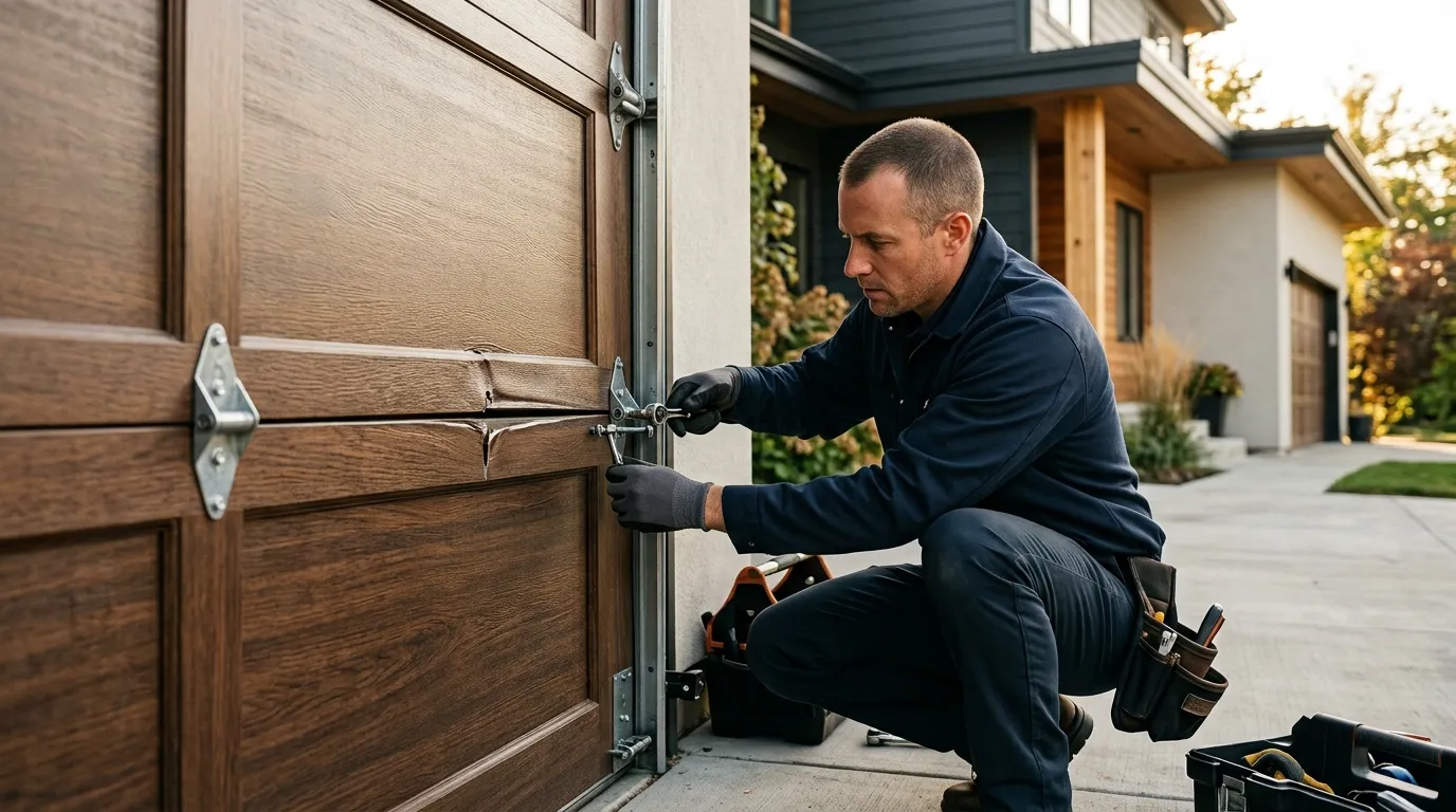 Panel Replacement for Ontario's 1980s-Era Steel Doors in Mansfield