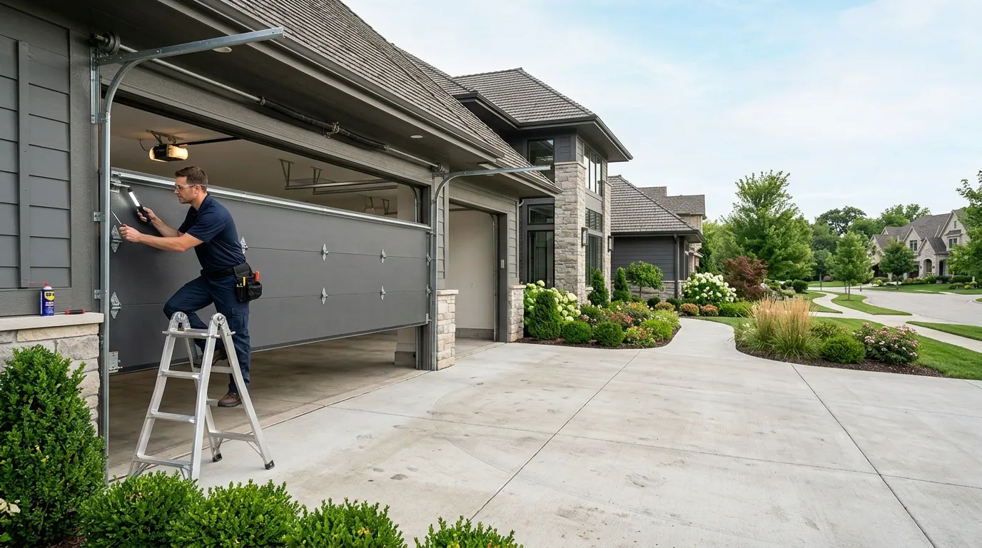 Roller Replacement for Ashland Garage Doors in Mansfield