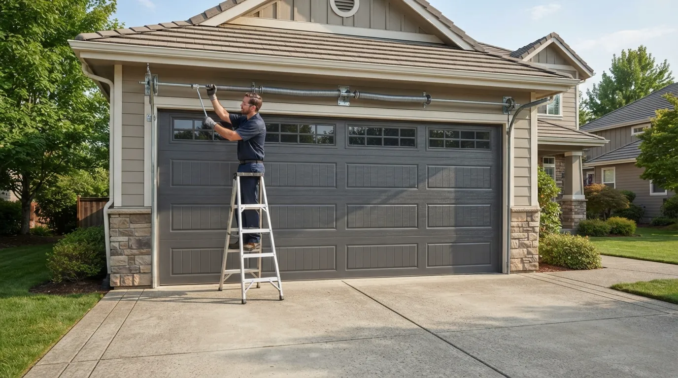 Spring Repair for Ashland, OH Garage Doors in Mansfield