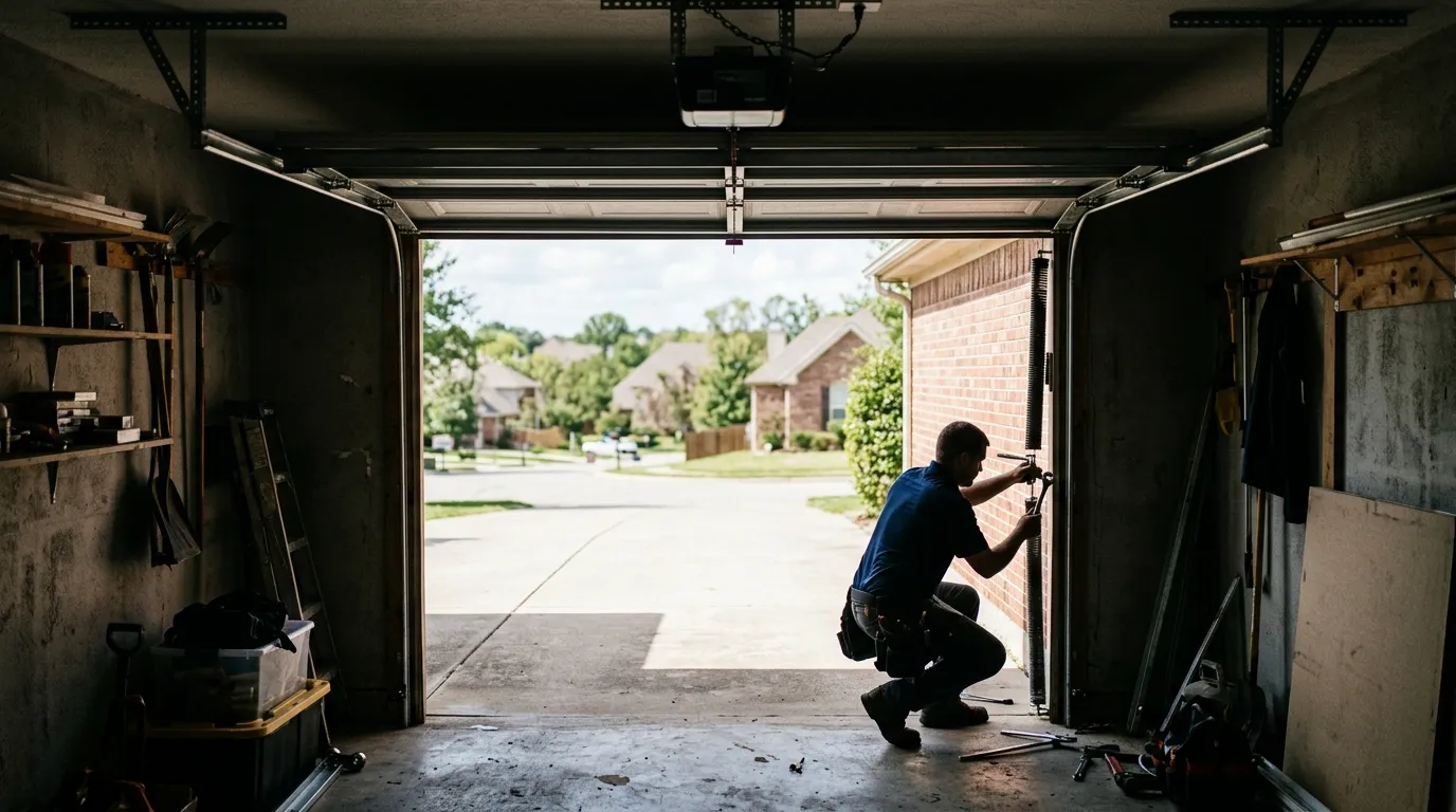 Spring Repair for Ontario, OH Garage Doors in Mansfield