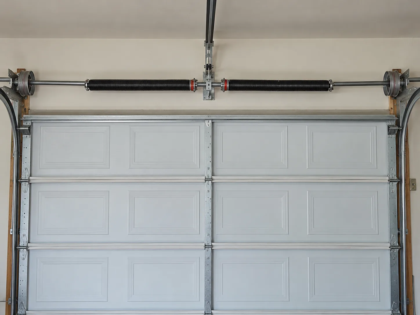 Spring Repair for Shelby's 1958-Era Doors in Mansfield